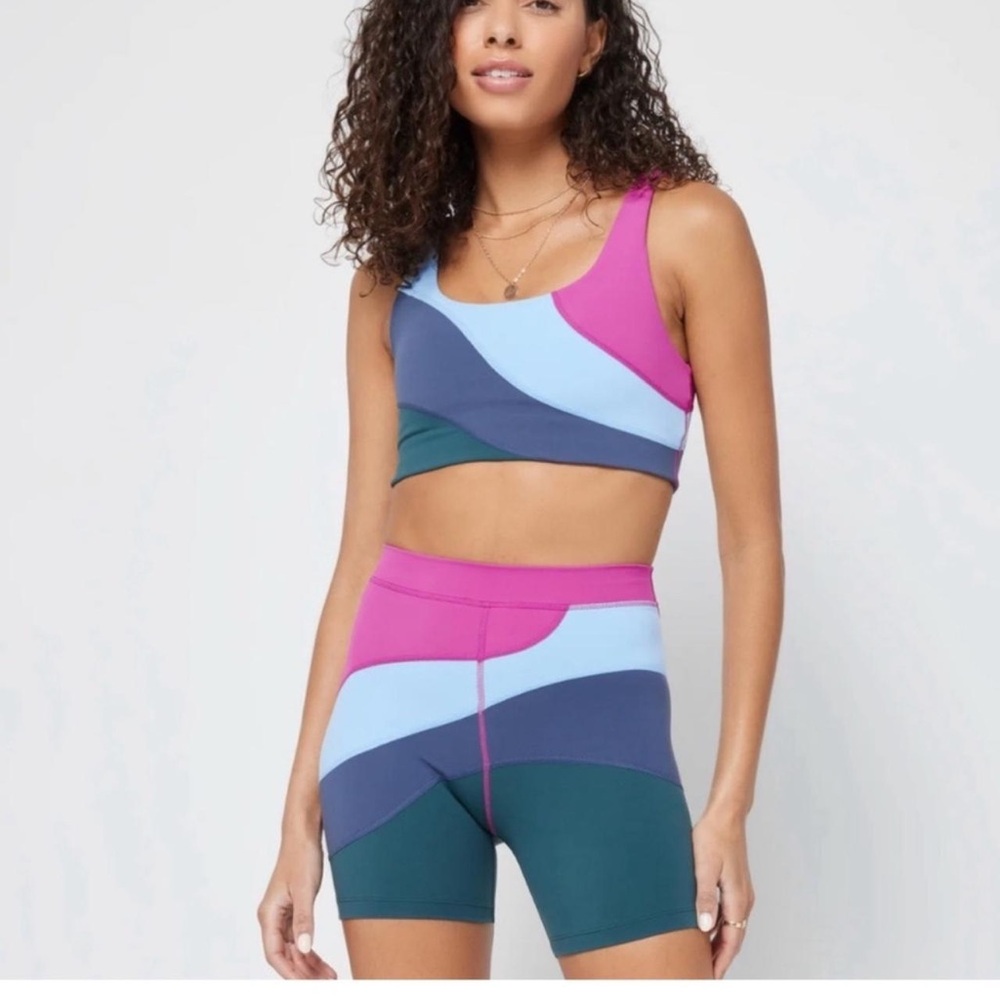 L*Space New Heights Sports Bra and Shorts Set